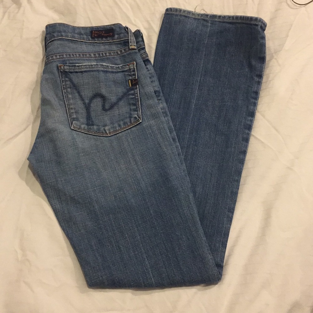 COH “Kelly #001” low waist bootcut